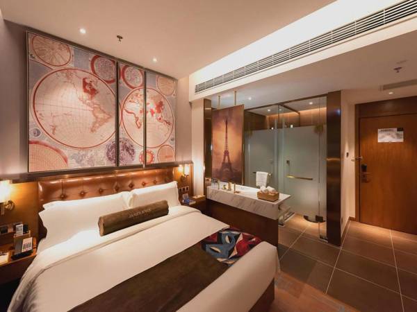 James Joyce Coffetel· Baoding Yi County Yandu Ancient Town