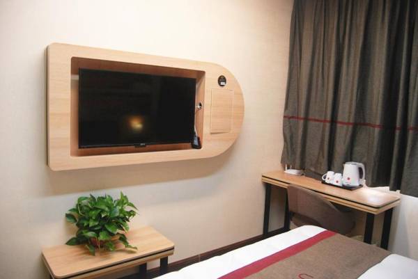 Thank Inn Chain Hotel Hebei Baoding Wangdu County Bus Station