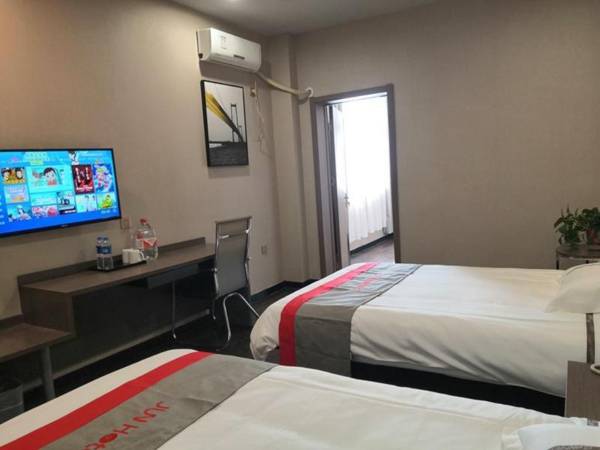 Jun Hotel Hebei Baoding Gaobei Baigou Xincheng Wuyi Road Passion Cultural Square