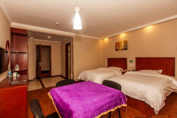 GreenTree Inn Jiangsu Wuxi Yixing Wanshi Wanshan Road Express Hotel