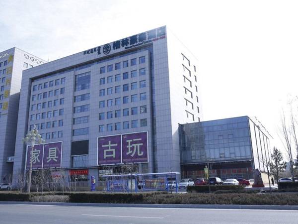 GreenTree Inn Ordos Kangbashi District Ulan Mulun Street Branch