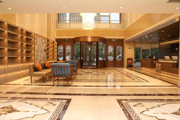 Hanting Hotel Ordos Yijinholoqi Wenming Road