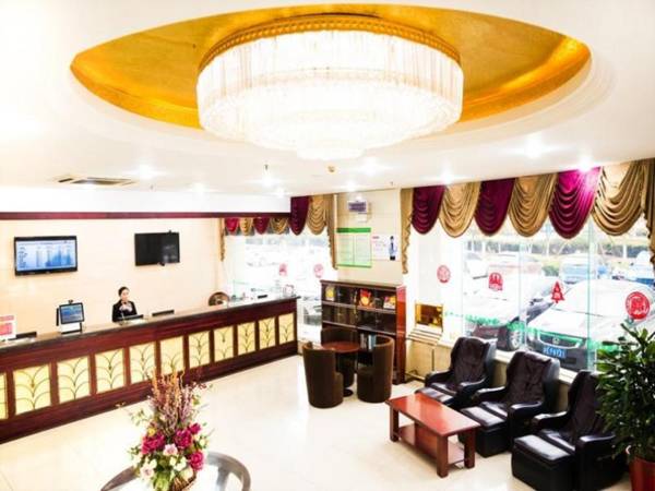 Green Tree Inn Suqian Shuyang County Yingbin Avenue North Taizhou Road