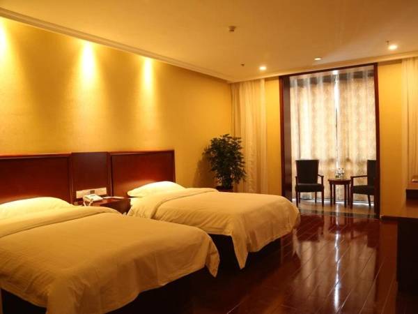 GreenTree Inn Jiangsu Suqian Xiangwang Guli South Xingfu Road Business Hotel