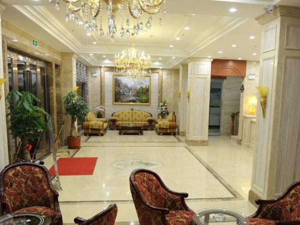GreenTree Inn Guangdong Meizhou Wanxiang Jiangshan Business Hotel