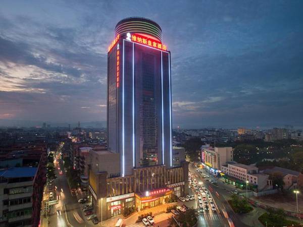 Venus Royal Hotel Guangdong Meizhou Huangjia Mingdian