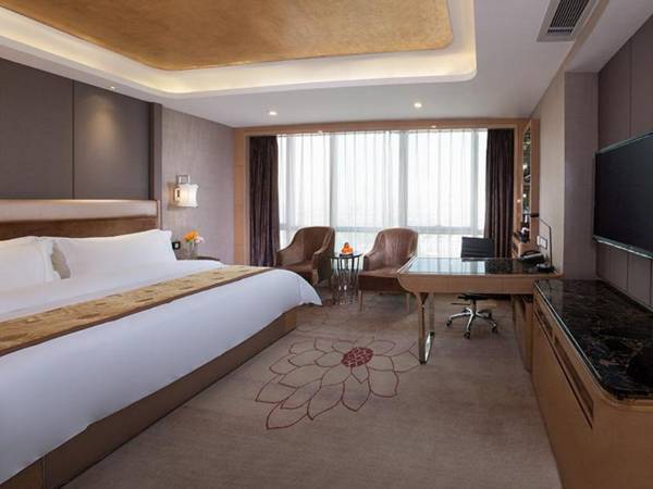 Workspace - Venus Royal Hotel Guangdong Meizhou Huangjia Mingdian