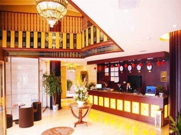 GreenTree Inn Jiangxi Yingtan Railway Station Square Business Hotel