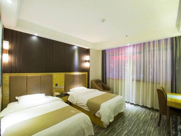 GreenTree Inn Jiangxi Yingtan Jiaotong Road Central Square Business Hotel