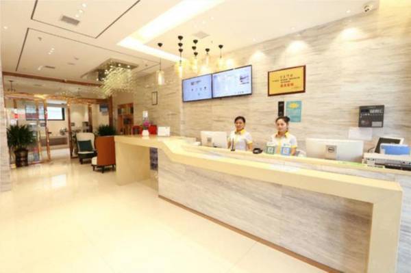 City Comfort Inn Fuzhou Gandong Avenue Walmart