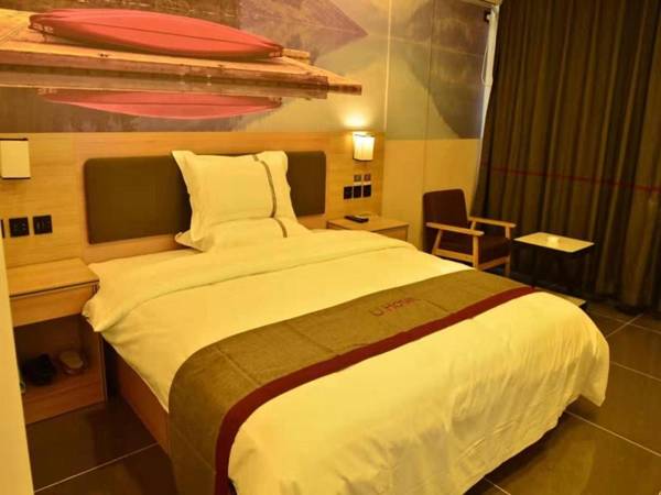 Thank Inn Chain Hotel Jiangxi Fuzhou Linchuan District Donghua University of Technology