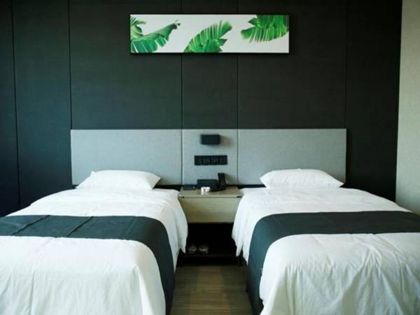 UP and IN Hotel Jiangxi Fuzhou Zixi County Mianbao Building