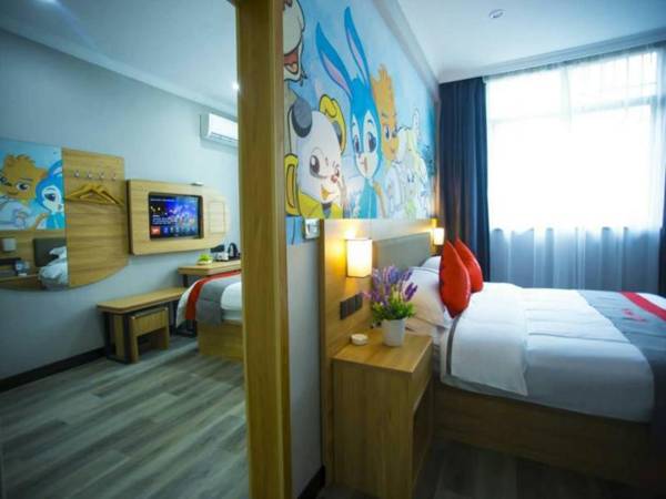 Jun Hotel Jiangxi Yingtan Yuehu District Railway Station