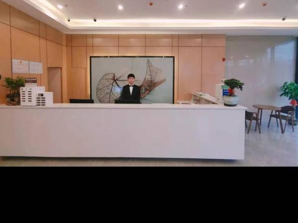 Green Tree Inn Express Shangrao Yugan County Nanchang Avenue Administrative Service Center
