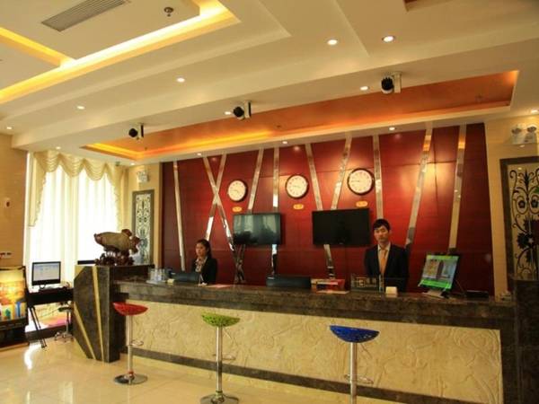 GreenTree Inn HeNan ZhengZhou Wanda Hanghai Middle Road Business Hotel