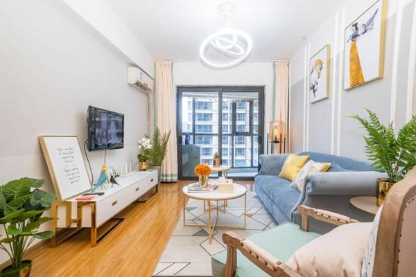 Zhengzhou Jinshui·Manhattan Commercial Plaza· Locals Apartment 00163340