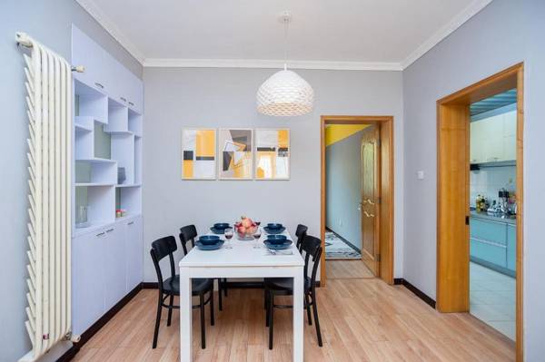 Zhengzhou Zhongyuan·Zhongyuan Wanda· Locals Apartment 00122680