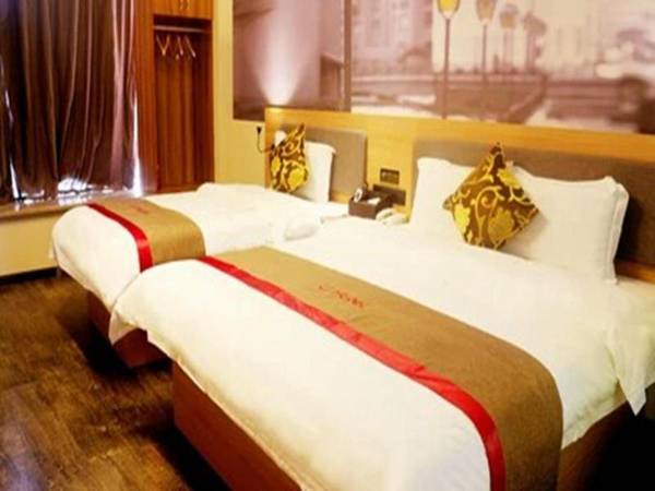 Thank Inn Plus Hotel Henan ZhengzhouEconomic and Technological Development Zone Tower