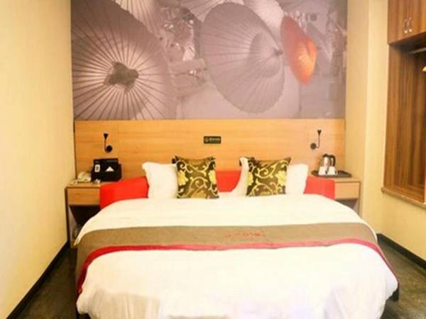 Thank Inn Plus Hotel Henan ZhengzhouEconomic and Technological Development Zone Tower