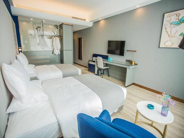 Lano Hotel Henan Zhengzhou Dengfeng Songshan Shaolin Cultural City