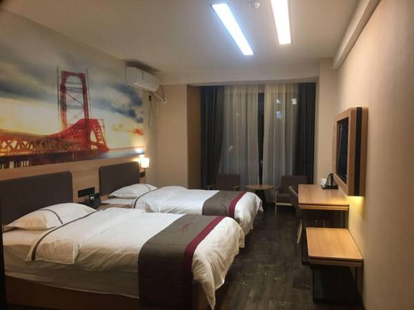 Thank Inn Hotel Henan Zhengzhou Huiji District Wanda Plaza