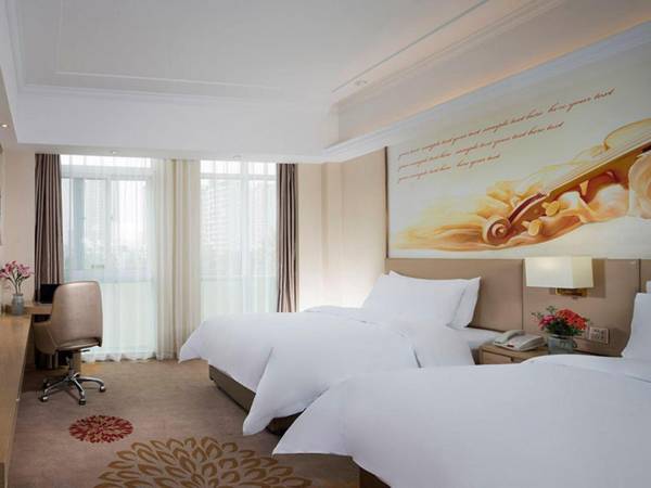 Workspace - Vienna Hotel Zhengzhou Hanghai Square Metro Station