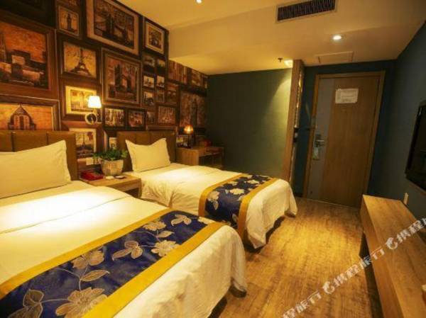 Fangyuan Boutique Hotel (Zhengzhou Zhengbian Road Confucian Temple Metro Station)