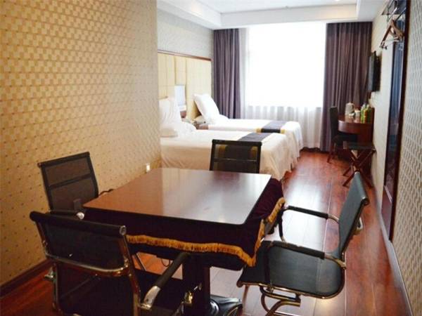 GreenTree Inn Anhui Fuyang Yijing International North Door Busniess Hotel