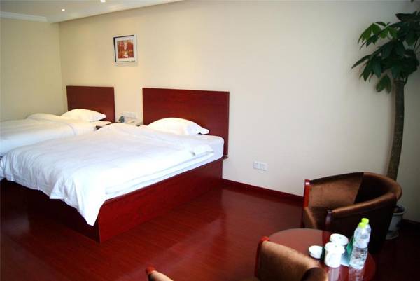 GreenTree Inn Fuyang Development Zone Weisan Road Express Hotel
