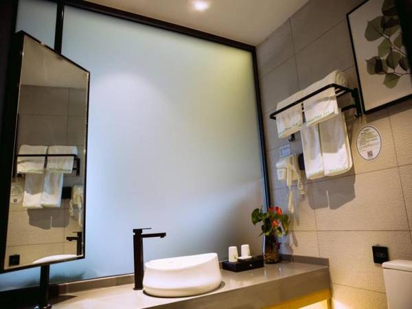GreenTree Inn Fuyang Yingdong District Xingfu Road Century Fortune Plaza