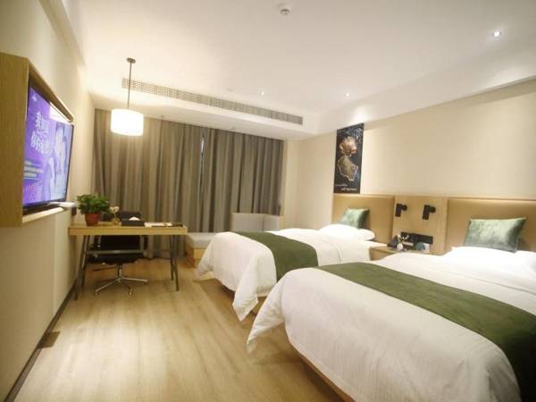 Workspace - GreenTree Inn Fuyang Exhibition Center Business Hotel