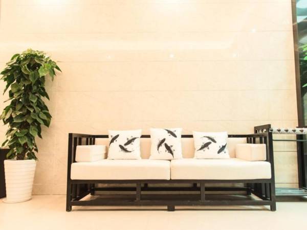 Shell Fuyang Yingdong District Yinghe East Road Hotel