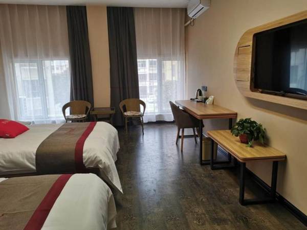 Thank Inn Hotel Anhui Fuyang Funan Weisan Road Jingkai District