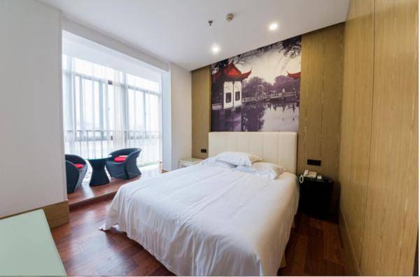 Elan Hotel Huainan Boutique Wanda Plaza