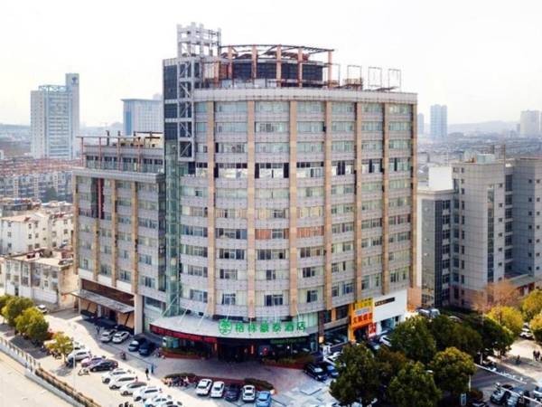 Green Tree Inn Huainan Square South Road