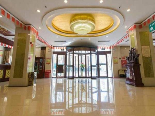 Green Tree Inn Gansu Jiuquan Dunhuang Shazhou North Road