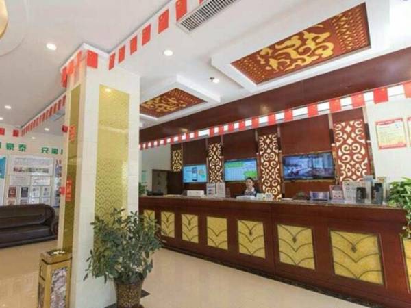 Green Tree Inn Gansu Jiuquan Dunhuang Shazhou North Road