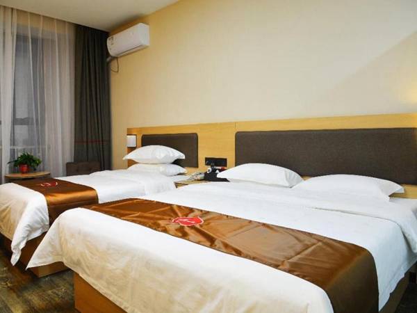 Thank Inn Chain Hotel henan jiaozuo high-tech district polytechnic university