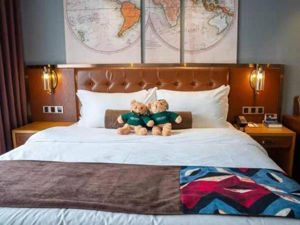 James Joyce Coffetel Taizhou Jiangyan Bus Terminal