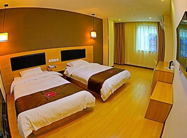 Thank Inn Chain Hotel Jiangxi Jian Erqi Road