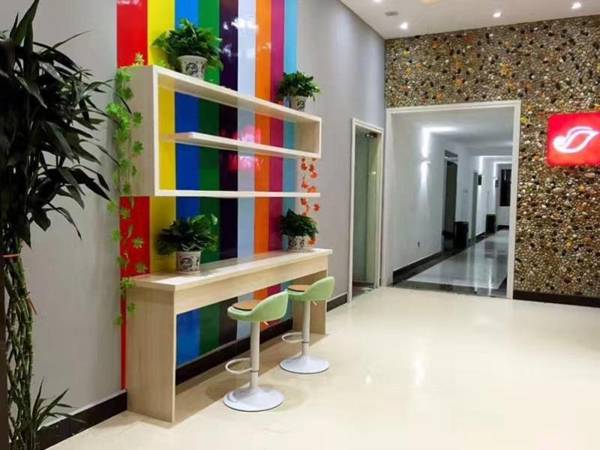 Shell Ji'an Qingyuan District Railway Station Jinggangshan University Hotel