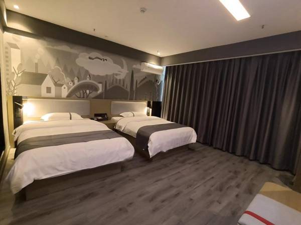 Thank Hotel Jiangxi Ji'an City Ji'an County Jianshe Avenue