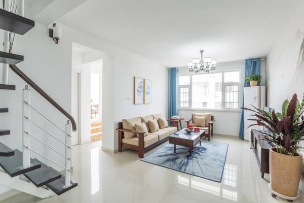 The air villa: five high-rise air courtyards - the third bathing beach the mountain and the sky the town of dongyi the forest park the Ocean Park ten thousand mouth