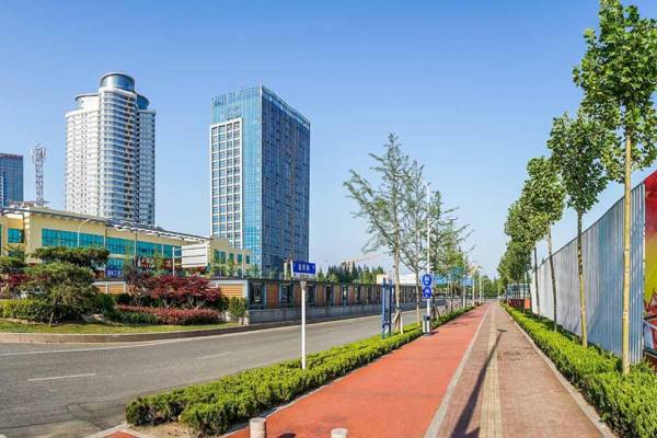 Xinyuju · park next to the two chic sun square botanical garden wanxiang integration