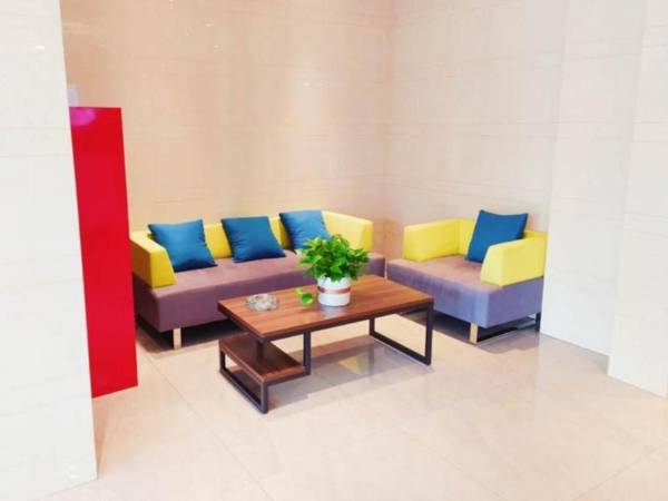 GreenTree Inn Liu'an Yuanda Xingfuli