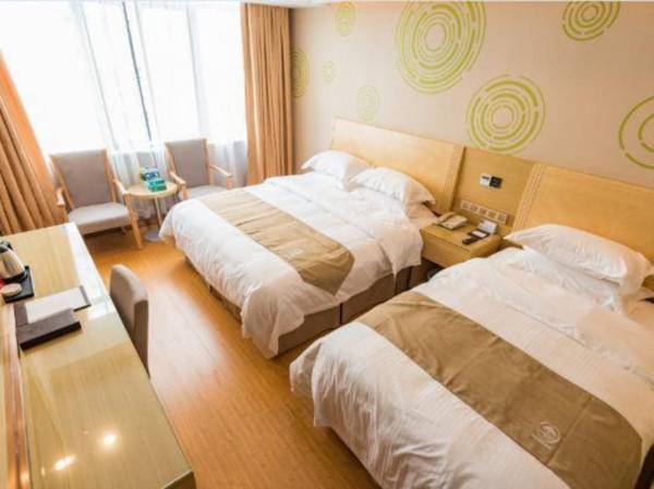 GreenTree Hotel(Maanshan High-speed Railway East Station Auchan Supermarket)