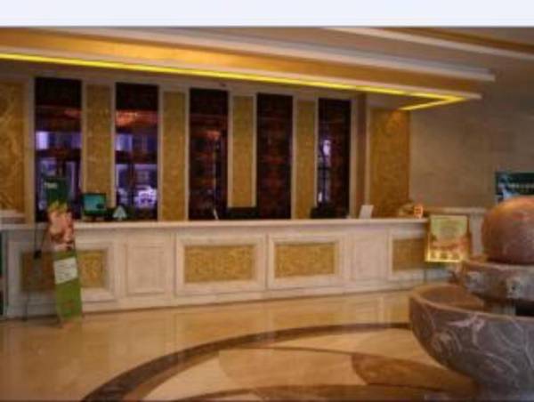 GreenTree Inn Gansu Jiuquan Century Plaza Business Hotel