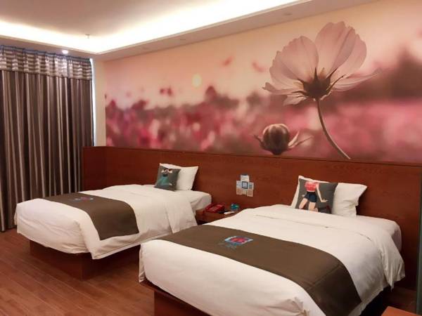 Pai Hotel Jiuquan Jianshe Road Ouzhou Yuan