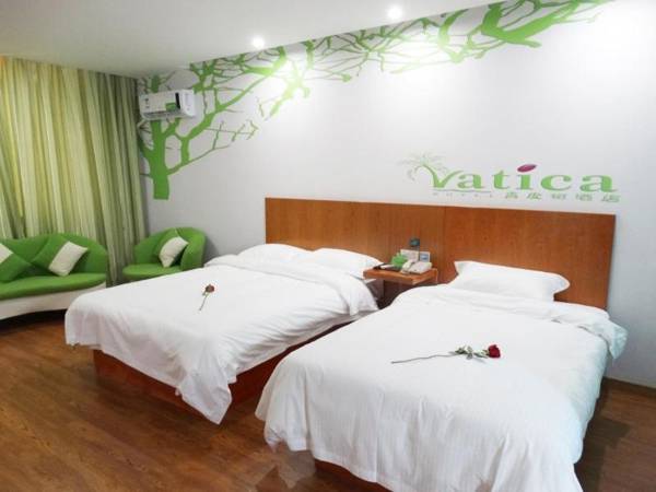 Vatica JiangSu XuZhou XinYi Railway Station Square Hotel