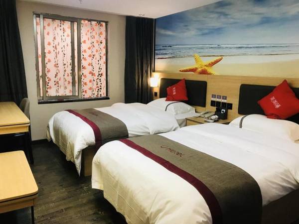Thank Inn Chain Hotel Guangdong Yunfu Xinxing County Times Square Store
